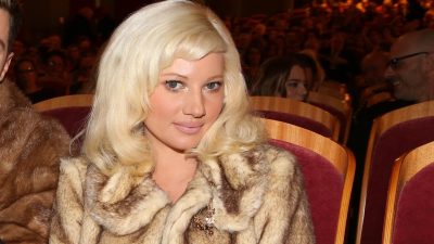 Παλαιότερη φωτογραφία της Τζούλιας Αλεξανδράτου