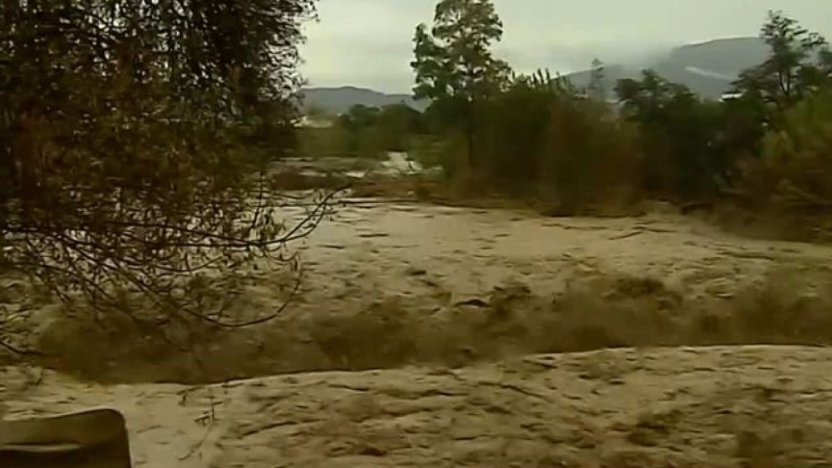 Η πλημμύρα στην Βαλένθια της Ισπανίας