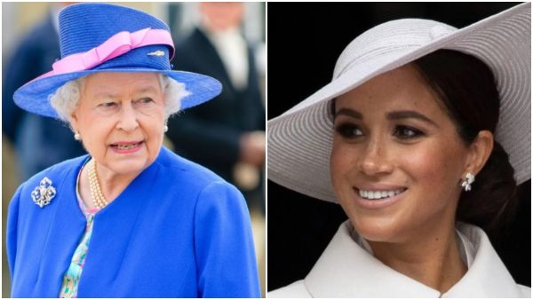 Η βασίλισσα Ελισάβετ και η Μέγκαν Μαρκλ
