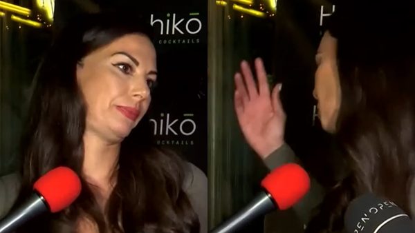 Εύη Βατίδου κλάματα