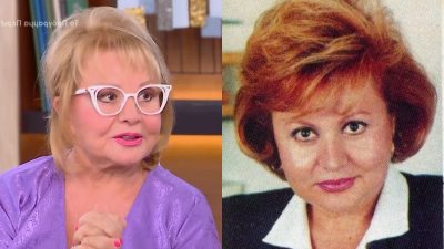 Η Βίκυ Παγιατάκη μικρή και μεγάλη