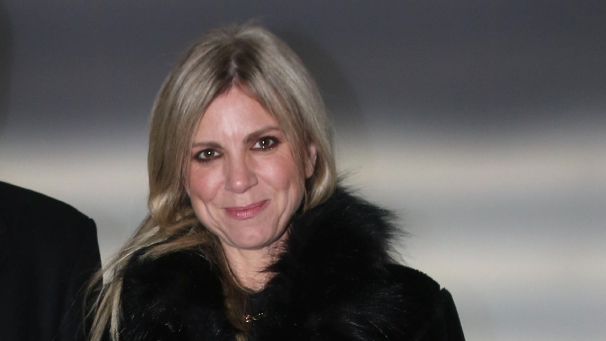 Φωτογραφία της Βικτώριας Χαλκίτη από το παρελθόν