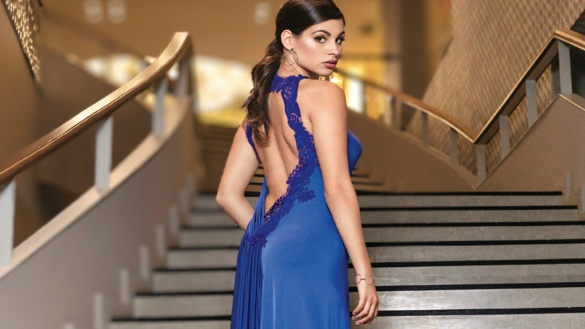 βραδινά φορέματα helena kyritsi