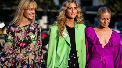 τα χρώματα που δείχνουν πολυτελή στο ντύσιμο γυναικών