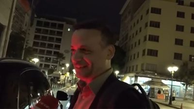 Ο Χάρης Δούκας στο Buongiorno