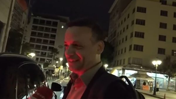 Ο Χάρης Δούκας στο Buongiorno