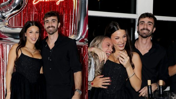 Η Χρύσα Χατζηγεωργίου και ο Φάνης Μπολέτσης