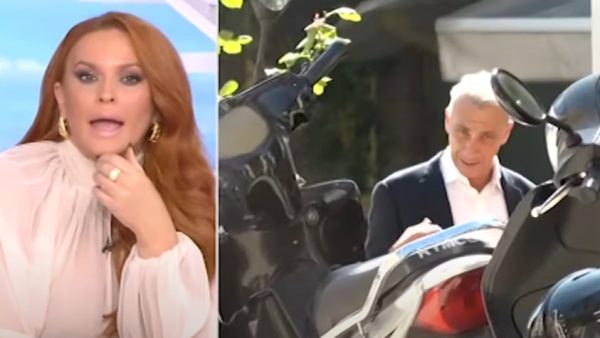 Η Σίσσυ Χρηστίδου σχολιάζει το διαζύγιο Μάτσα - Κεφαλογιάννη