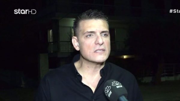 Ο Χρίστος Αντωνιάδης μιλάει στις κάμερες του Breakfast at Star του star