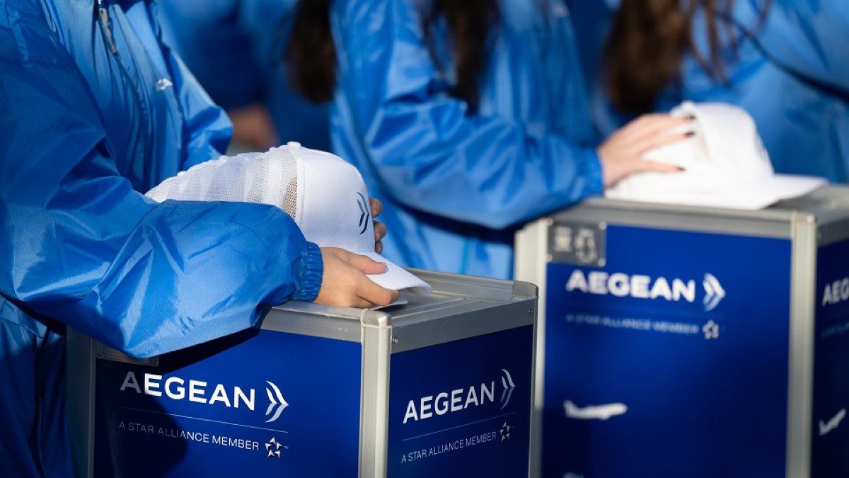 Η AEGEAN στήριξε και φέτος τον 41ο Αυθεντικό Μαραθώνιο της Αθήνας