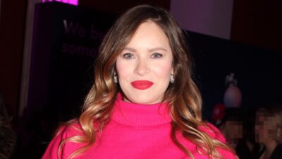 Η Ανίτα Μπραντ σε έξοδό της στο Sephora Holidays Event