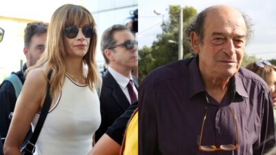 Άννα Μαρία Παπαχαραλάμπους: Συγκινεί με το αντίο της στον Μανούσο Μανουσάκη