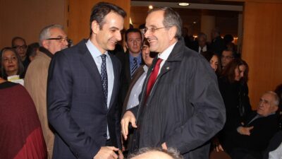 Αντώνης Σαμαράς – Οι πρώτες δηλώσεις για τη διαγραφή του από τη Νέα Δημοκρατία
