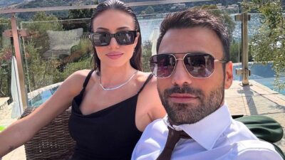 Ο Αντρέας Γεωργίου και η Σιμώνη Χριστοδούλου στην Κέρκυρα