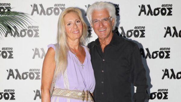 Ο Αντώνης Λυμπέρης και η Έλενα Μακρή στο θέατρο Άλσος