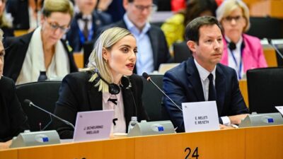 Ελεονώρα Μελέτη – Έγινε φωνή για εκατοντάδες χιλιάδες γυναίκες στο Ευρωπαϊκό Κοινοβούλιο