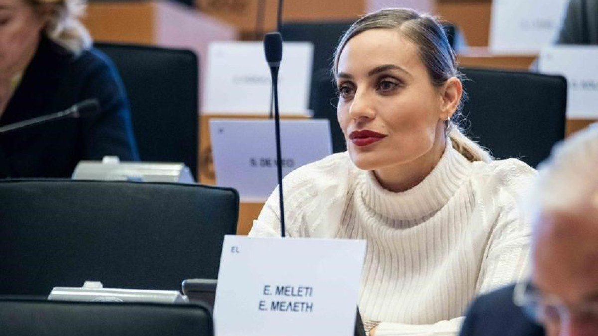 Ελεονώρα Μελέτη – Σημείωσε την πρώτη της νίκη στο Eυρωπαϊκό Kοινοβούλιο