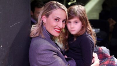 Η Ελεονώρα Μελέτη , παρά το απαιτητικό της πρόγραμμα ως ευρωβουλευτής, δεν παραλείπει να αφιερώνει πολύτιμες στιγμές στην οικογένειά της