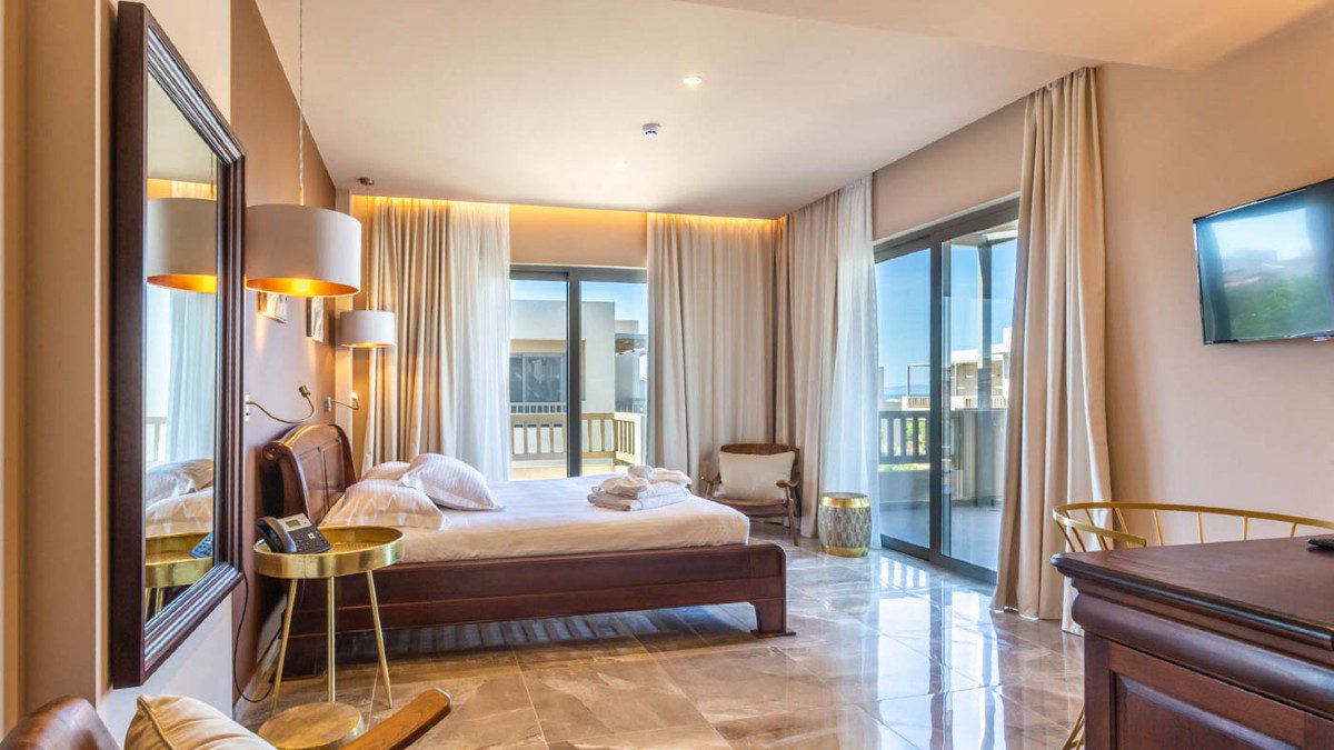 Κομψή πολυτέλεια στις σουίτες του Elysian Hotel