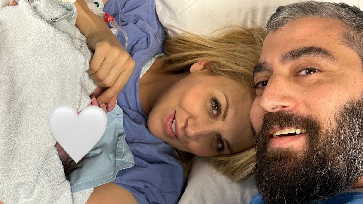 Φωτεινή Πετρογιάννη: Η πρώτη φωτογραφία με το μωρό: «Γιε μου, σε περιμέναμε»