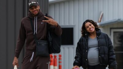 Γιάννης Αντετοκούνμπο: Οι φωτογραφίες που πρόδωσαν την 4η εγκυμοσύνη της συζύγου του