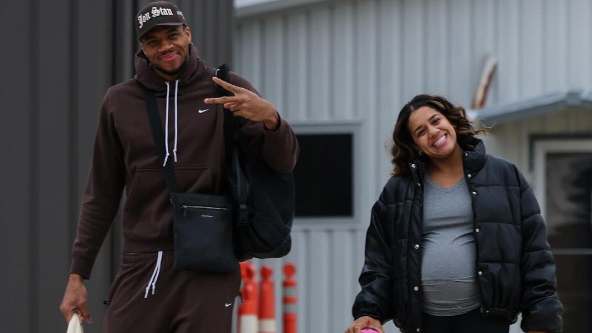 Γιάννης Αντετοκούνμπο: Οι φωτογραφίες που πρόδωσαν την 4η εγκυμοσύνη της συζύγου του