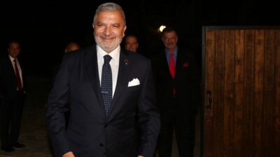 Γιώργος Πατούλης: Απών ο γιος του Αλέξανδρος από τον γάμο – Δείτε φωτογραφίες