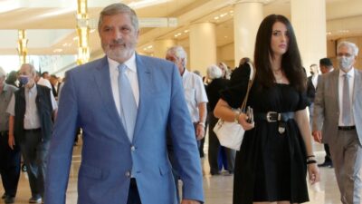 Γιώργος Πατούλης & Νάνσυ Κοιλού: Μπήκαν μαζί στο πνεύμα των Χριστουγέννων