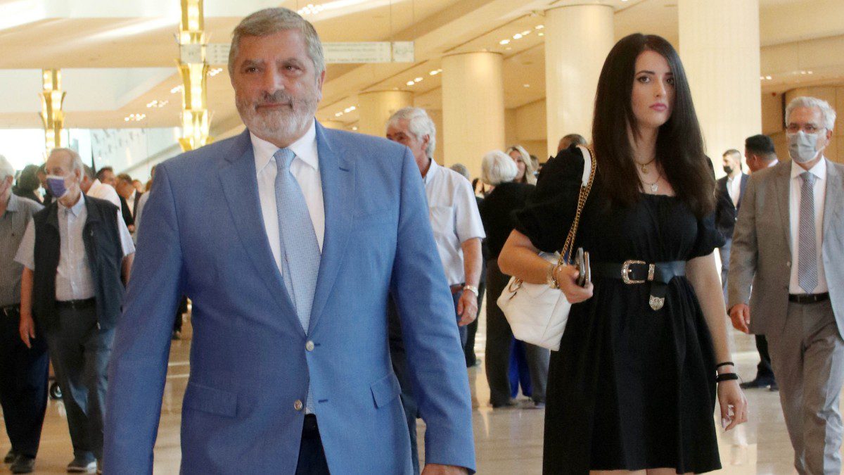 Γιώργος Πατούλης & Νάνσυ Κοιλού: Μπήκαν μαζί στο πνεύμα των Χριστουγέννων