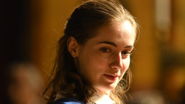 Η Γιούλη Γεωργακοπούλου στο You: «Αν στον Άγιο έρωτα δεν βγει καλή η σκηνή, το σκέφτομαι όλο το βράδυ»