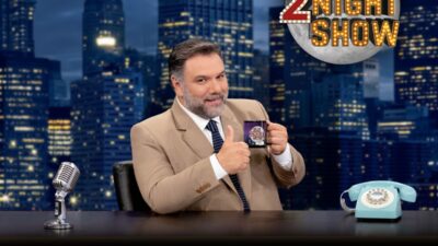 Ο Γρηγόρης Αρναούτογλου στο The 2Night Show