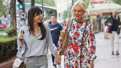 Ηλιάνα Παπαγεωργίου – Έλενα Χριστοπούλου: Η... προφητική φάρσα πριν το επαγγελματικό διαζύγιο