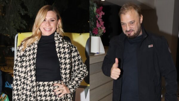Κατερίνα Καραβάτου και Χρήστος Φερεντίνος