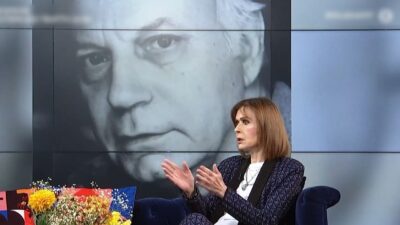 Κάτια Δανδουλάκη: «Με τον Μάριο Πλωρίτη έζησα 32 χρόνια απόλυτης ευτυχίας»