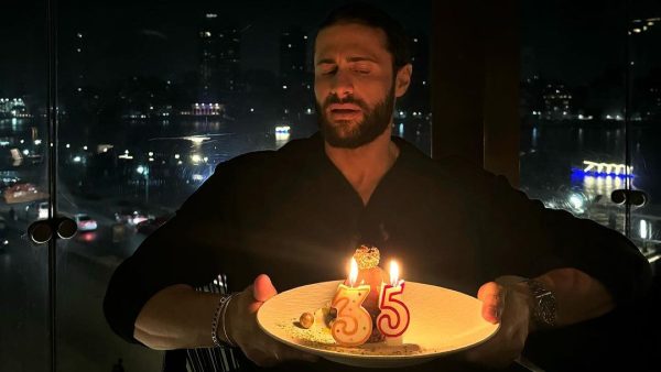 Κωνσταντίνος Βασάλος - Το φωτογραφικό άλμπουμ των γενεθλίων του στο Κάιρο