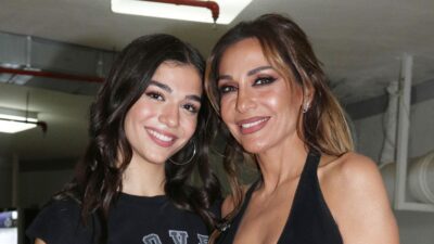 Η Δέσποινα Βανδή και η Μελίνα Νικολαϊδη