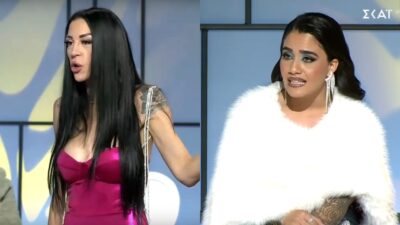 Καυγάς με αιχμές στο My Style Rocks: «Ξύδι» - «Να το κατεβάσεις όλο μονορούφι»