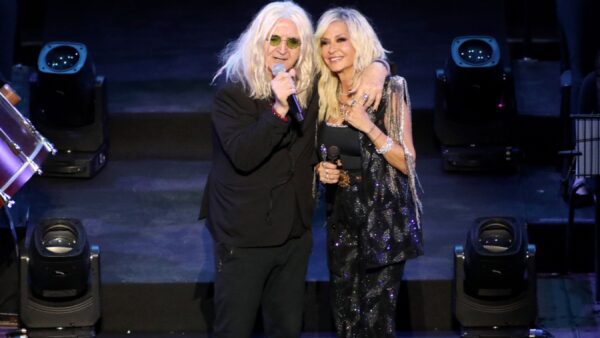 Η Άννα Βίσση και ο Νίκος Καρβέλας