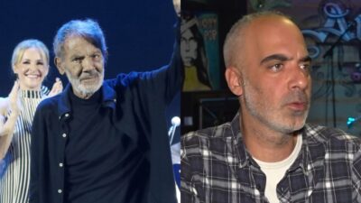 Σταύρος Ξαρχάκος – Ο μουσικός που αγκάλιασε στον δρόμο εξομολογείται τις πρώτες του σκέψεις όταν τον είδα