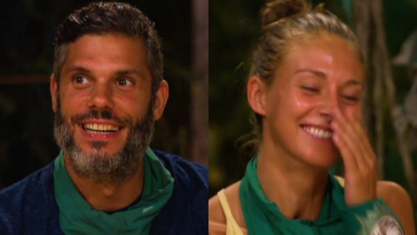 Survivor: «Εδώ υπάρχει ένας έρωτας μεγάλος», τραγουδούσαν όλοι για την Φοίβη και τον Τζον