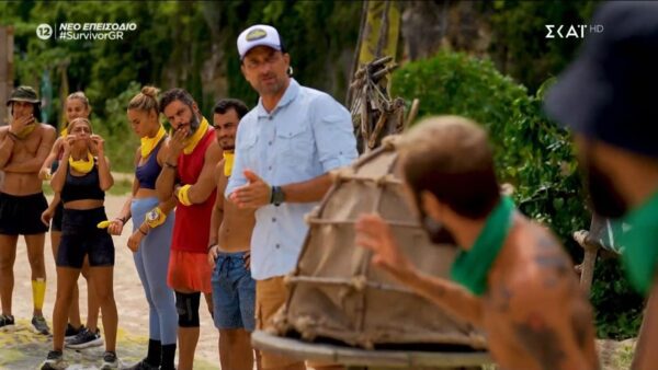 Survivor – Έντονοι καβγάδες πριν το αγώνισμα: «Με λένε Ρίζο κι όπως θέλω τα γυρίζω»