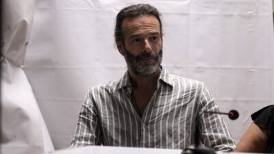 Ο Θανάσης Ευθυμιάδης σε φεστιβάλ βιβλίου