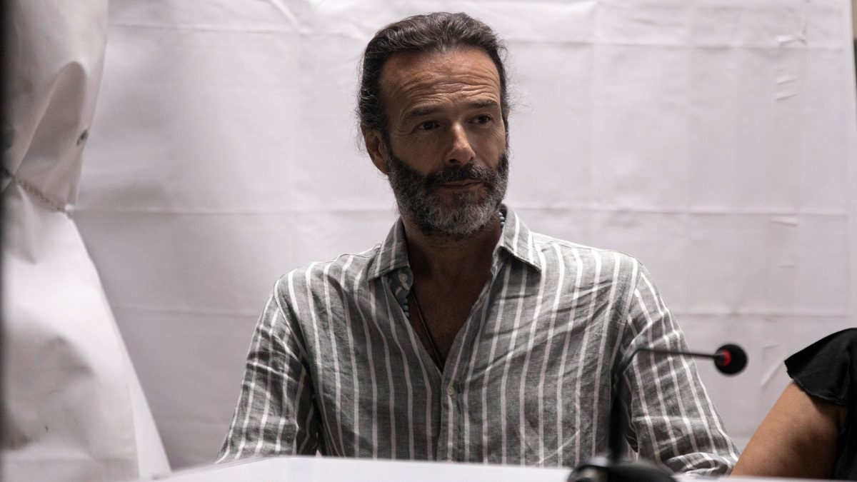 Ο Θανάσης Ευθυμιάδης σε φεστιβάλ βιβλίου