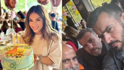 Βάσω Λασκαράκη – Γιάννης Τσιμιτσέλης: Μαζί στο πάρτι της κόρης τους, Εύας