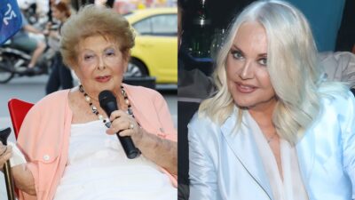 Βέφα Αλεξιάδου: Η Ρούλα Κορομηλά αποχαιρετά την εθνική μας μαγείρισσα