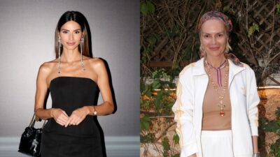 Η Έλενα Χριστοπούλου δεξιά και η Ηλιάνα Παπαγεωργίου αριστερά