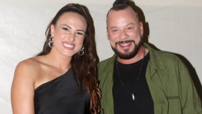 Χρήστος Δάντης & Ασημίνα Χατζηανδρέου – Λάμπουν από ευτυχία: «Ο άγγελός μου»