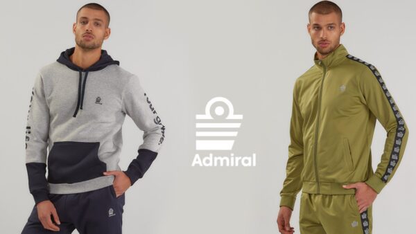 Αντρική μόδα 2024-'25 με ρούχα Admiral