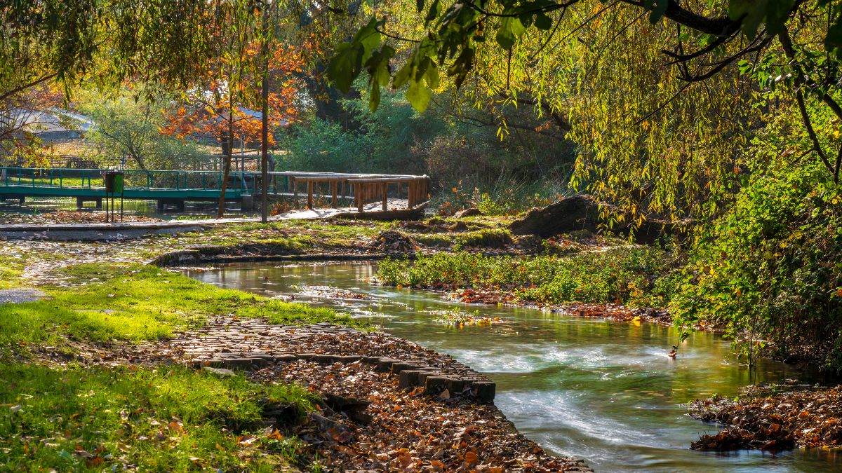 Πάρκο Αγία Βαρβάρας στη Δράμα