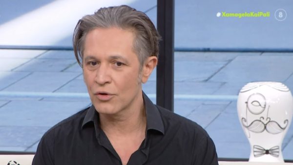 Ο Αιμίλιος Χειλάκης στο Χαμογέλα και Πάλι